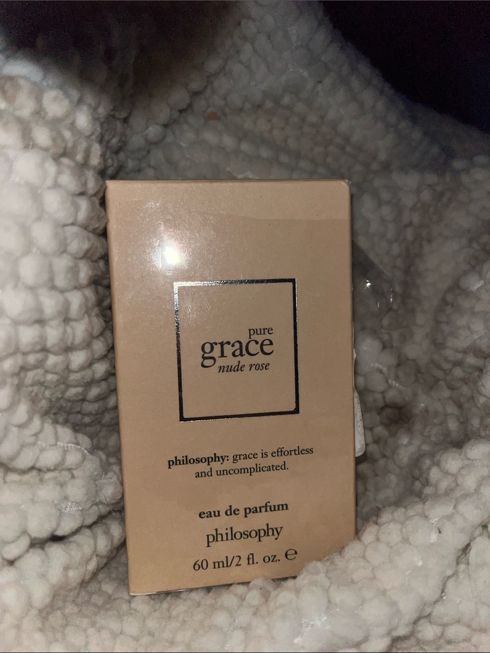 Philosophy Pure Grace Nude Rose Fragrance 2 ounce sealed